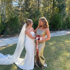 Birdy Grey Moss Bridesmaid Dress